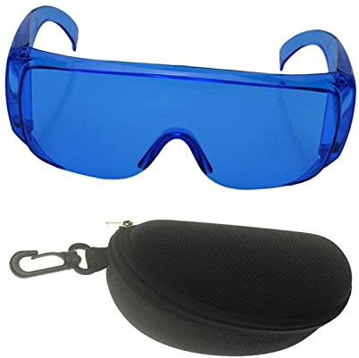 Golfball-Finder-Brille, langlebiger Augenschutz, Golfball-Finder mit Aufbewahrungsbox und Reinigungstuch für Outdoor-Sport, Golfer, Geschenkzubehör