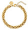 SINGULARU - Big Rope Armband. Edelstahl mit 18 Kt Vergoldeter Beschichtung. Schmuck für Damen.