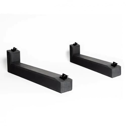 fotovoltaico wattstone 10° grado calcestruzzo fine con accessori per 1 modulo PV dimensione solare 19%