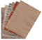 ARKRAFT Geschenkpapier Set 6 Bogen XXL Format 90 x 65 cm Verpackung plastikfrei Kraftpapier (Vintage)