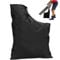 Weduspaty Leaf Blower Bag Replacement, Leaf Blower Bag Large Waterproof Leaf Blower Storage Bag with Drawstring Zippered Leaf Vacuum Bag for Garden Leaf Collector Accessories