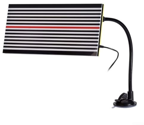 LED-Reflektorplatte, Lichtlinie, Dellen, lackfreie Reparaturwerkzeuge, Entfernungslampe, LED-Reflektorstreifen, Linienbrett, lackfreie Dellenentfernung, Reparaturwerkzeuge, LED-Licht (schwarzweiß)