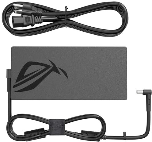 240W Laptop Charger for Asus ROG Zephyrus G14 G15 M16 G16 S15 S17 ROG Flow X16 ROG Strix Scar 15,20V/12A AC Adapter for AsusTUF Gaming A15 A17 F15 F16 F17 AD240-00E ADP-240EB B Gaming Laptop Power