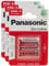 PANASONIC Pack of 3 Blister Packs of 4 Red Zinc-Carbon AAA R03-1.5V Batteries