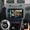 DYNAVIN Android Autoradio Navigatore per VW Caddy Golf 6 Golf 5 Plus Tiguan Sharan Polo, 9 pollici Radio con Wireless CarPlay e Android Auto | Head-up Display | Dab+ Radio: D9-V9W Premium Flex