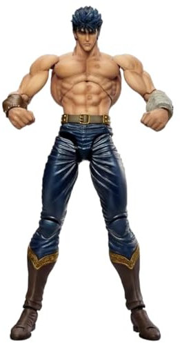 REOZIGN Kenshiro Figuren, Statue des Faust des Nordsterns, 18 cm, aus PVC, Cartoon-Figuren, Sammlerfigur, Dekoration, Handwerk, Geschenk
