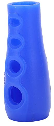 Atemregler, Schlauchschutz aus PVC mit Porösem Design Zum Tauchen (BLUE)