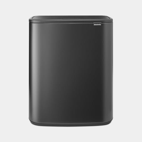 Brabantia Poubelle Bo Touch Bin, 60 litres