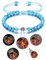 Jovivi Personalisiertes Armband mit Foto Bild Projektion Armband 100 Sprachen Ich liebe dich Armbänder Fotoarmband für Herren Damen Freundschaftsarmbänder Personalisierte Geschenke