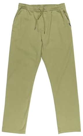 Quiksilver Pants Taxer Regular Twill Pant Men's Green L