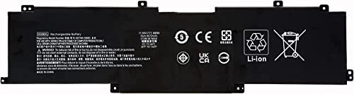 DG06XL Batterie compatible pour ordinateur portable Hp 17-AP000NA AP000NB AP000ND AP000NE AP000NF AP000NG AP000NJ TPN-Q197 Series DGO6XL 925197-271 925149-855 HSTNN-DB8G Laptop 11.1.5 55 V 99 V. 8572