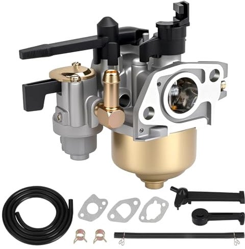 XIKOBY 596079 Carburetor Carb Kit Compatible with Brigs and Straton CR950 CR750 208cc 163cc 6HP 5HP Engine MTD Craftsman Troy-Bilt Lawn Mower Pressure Washer Tiller Parts 596080 592864 13R232 130G32