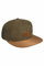 Reell Suede Cap Olive Cord