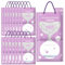 Bolsas Antihumedad Armarios,Set 16 Pzas de 100g Protección Contra Olores y Moho,Bolsas Antihumedad para Armario, baño,Wardrobe,Coche(Púrpura)