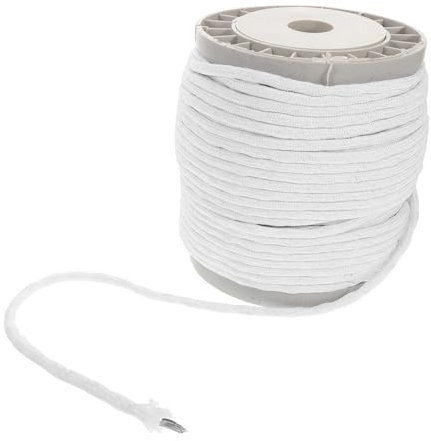 ABOOFAN Curtain Wire Hooks Drapery Tape Heavy Tulle Indoor Fabric for Pergola Curtain