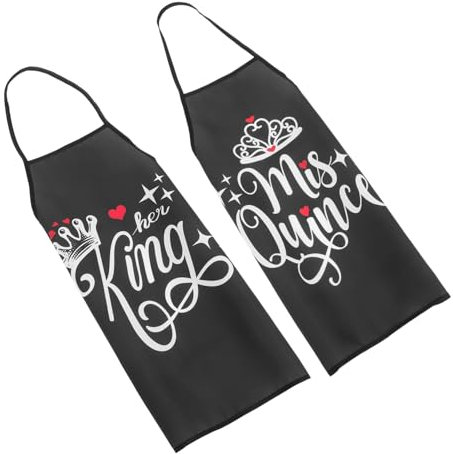 ORFOFE Grembiule Versatile Per Coppie Di Regolabile Per Donne E Uomini