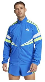 adidas Veste de course homme adizero Retro Polyester Anti vent Royal