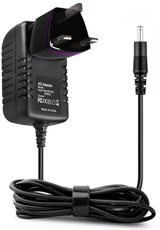 Oxiiert AC Adapter Charger for Flybar Bumper Car ride on 6V-Battery Power Supply Cord