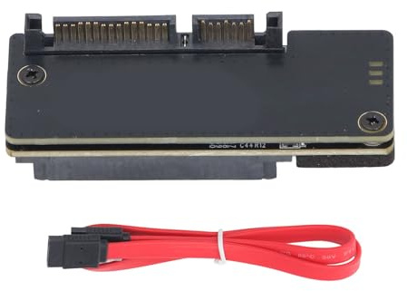 Vikye Seriell ATA SAS-adapter 6 Gbps, Stabil Dataöverföring, Utöka Datorkapaciteten, 7 10 11, Till SAS-omvandlare för Hårddiskanslutning