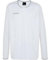Spalding Herren Move Shooting Shirt, weiß/Silber grau, 4XL