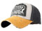 Tuopuda Baseball Cap Retro Cap Vintage Basecap Motors Racing Motorcycle Snap Back Baseballkappe Outdoor Unisex (Gelb)