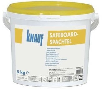 Knauf Safeboard-Spachtel Gips-Spachtelmasse 5 Kg