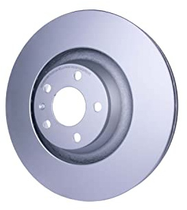 HELLA 8DD 355 128-311 Brake Disc - 54324PRO_HC - High-carbon - Coated - 347mm - 30mm - Externally Vented - for e.g. AUDI