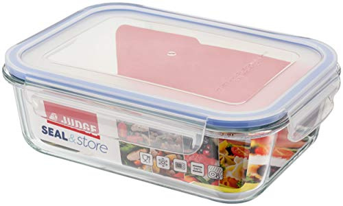 Judge Kitchen, Seal & Store Glass Container, 1.4L