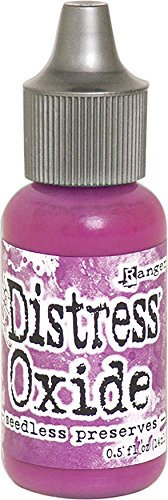 Ranger Seedless Preserves Distress Oxide Re-Inker, Synthetic Material, Multicolour, 2.5 x 2.5 x 7.2 cm