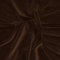 EU Fabrics Premium 100% Cotton Velvet Fabric | Soft Plain Upholstery Material | Ideal for Costumes, Dressmaking, Home Decor, Curtains & Crafts | Sold by The Meter (Brown - 1 Meter)