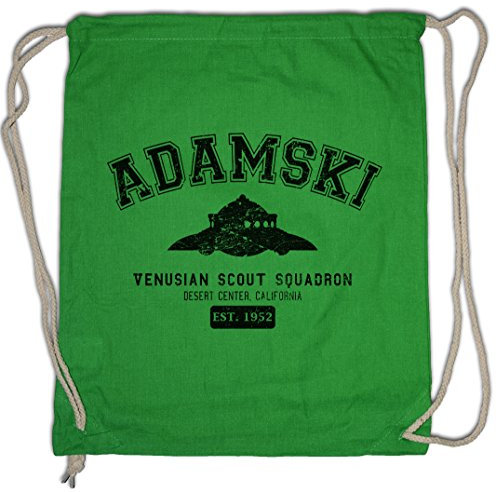 Urban Backwoods Adamski Venusian Scout Squadron Turnbeutel Sporttasche