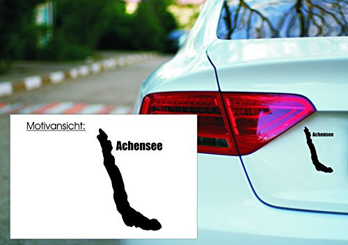 KFZ Aufkleber: 'Achensee'