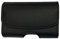 Premium Classic Style Pouch case with Belt Clip for Tandem Diabetes Care T:Slim X2 Pump (Horizontal/1/black)