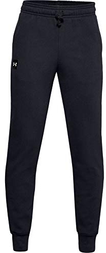 Under Armour Boys Logo Fleece Jogging Pants Junior Cotton