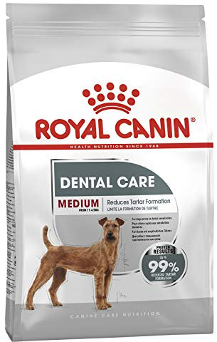 ROYAL CANIN CCN Medium Dental Adult - Dry Food for Adult Dogs - 3kg