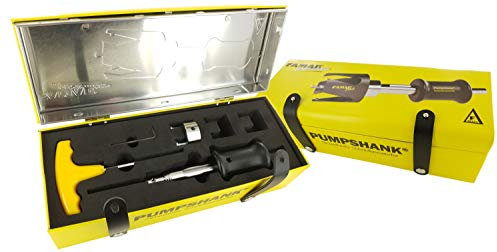 Famag Pumpshank mit Adapter und Vorbohrer 6mm