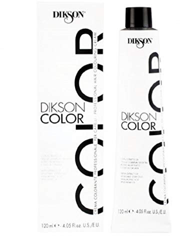 Dikson Color Professionelle Oxidationscreme mit Proteinen und Pflanzenextrakten, 8.34 Zimt, 120 ml