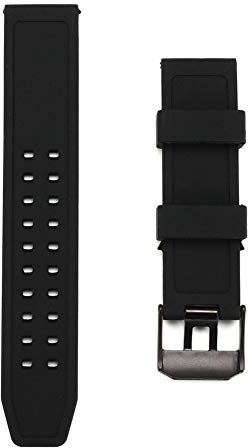 Uhrenarmbänder, Gummi-PU-Armband, Schnellentriegelungsbänder, Smartwatch-Bänder, Ersatzloch, weiches Band, wasserdichtes Uhrenarmband aus Silikon für Luminox 23 mm