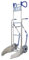 EXPRESSO Alu-Reifenkarre/für (SUV)-Reifen mit Durchmesser 530-800 mm/bis zu 8 Reifen/Tragkraft 200 kg/AE54681125