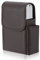 Stockage de cigarettes,Etui Cigarette,Boîte à Cigarettes en Cuir PU avec Emplacement,Porte Cigarettes Boîte,Étui à cigarettes en métal pour Briquet Porte Cigarettes pour Hommes et Femmes Unisexe