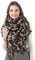 MAKFORT Damen Herbst Winter Schal Imitation Kaschmir Leoparden Halstücher Dreieck Handtuch