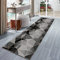 Amcider Tapis de Cuisine Long Couloir, Lavable antiderapant Motifs Géométriques Tapis Chambre Adulte Devant evier pour Cuisine, Passage, Chambre