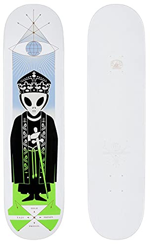 High Priest Yaje Skateboard, 8.0