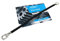 eXODA Cavo da batteria di 30cm Cavo di alimentazione da 25 mm² in rame con estremità ad anello M6