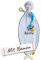 Haba Schmusetuch Robbe Rudi mit Namen bestickt, Baby & Kinder Schnuffeltuch personalisiert, Kuscheltuch, 305827