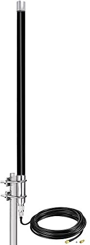 10dBi Antenne für den Außenbereich für LoRa Gateway, 915 MHz, omnidirektionale Fiberglas-Antenne, WiFi-N-Til, männliche Glashalterungsantennen für LoRa Helium HNT Mining (oder alles andere, 900–950