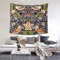 YuLiZG Wandteppiche Wandbehang William Morris Erdbeerdieb Jugendstil-Gemälde Tapisserie Bettwäsche Bettlaken Hippie Tapisserie Wandbehang Stranddecke Raumdekoration Raum Tagesdecke 150 * 200Cm