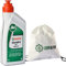 Olio per motori a 4 tempi semisintetico 10W30 lubrificante Castrol Garden 4T 10W-30 con Portachiavi Cavatappi conf. 2x1lt
