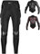Motorrad-Schutzausrüstung für Hüfte, Oberschenkel, Knie, Protektor, Motocross, gepanzerte Hose für Motorrad, MTB, Dirt Bike, Rennsport (nur Hose), Schwarz , M