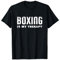 Boxen Ist Meine Therapie Boxer T-Shirt